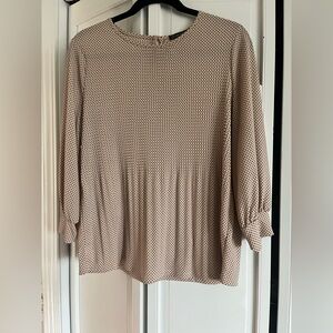 3/4 length sleeve top